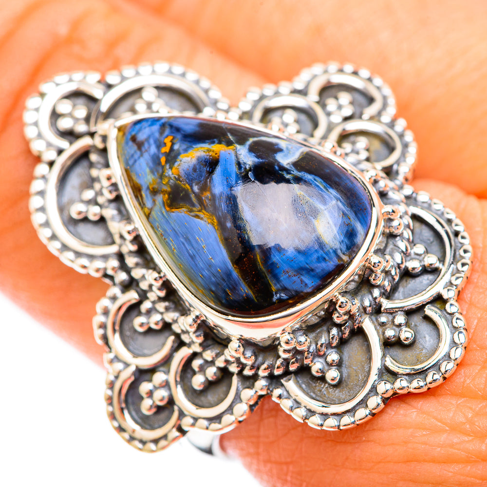 Pietersite Rings handcrafted by Anasilvercos - RING118840