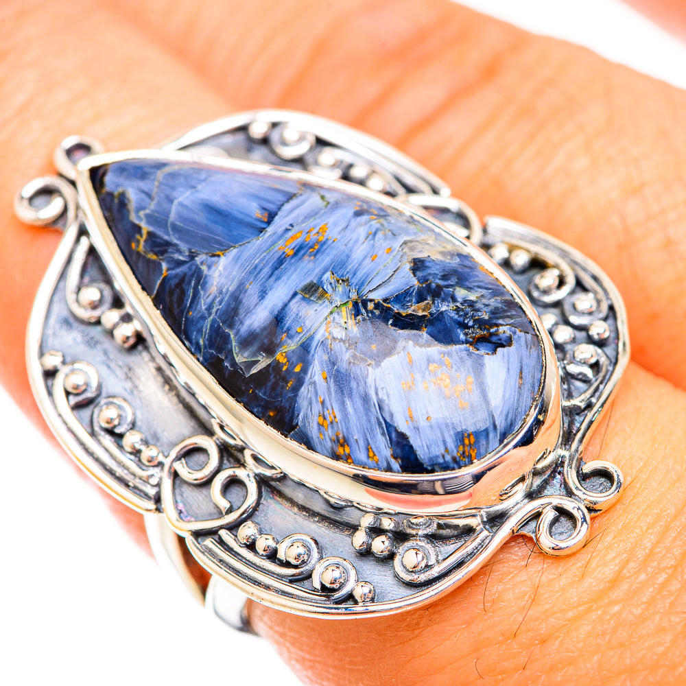 Pietersite Rings handcrafted by Anasilvercos - RING118841