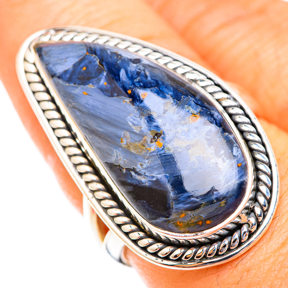 Pietersite Rings handcrafted by Anasilvercos - RING118873