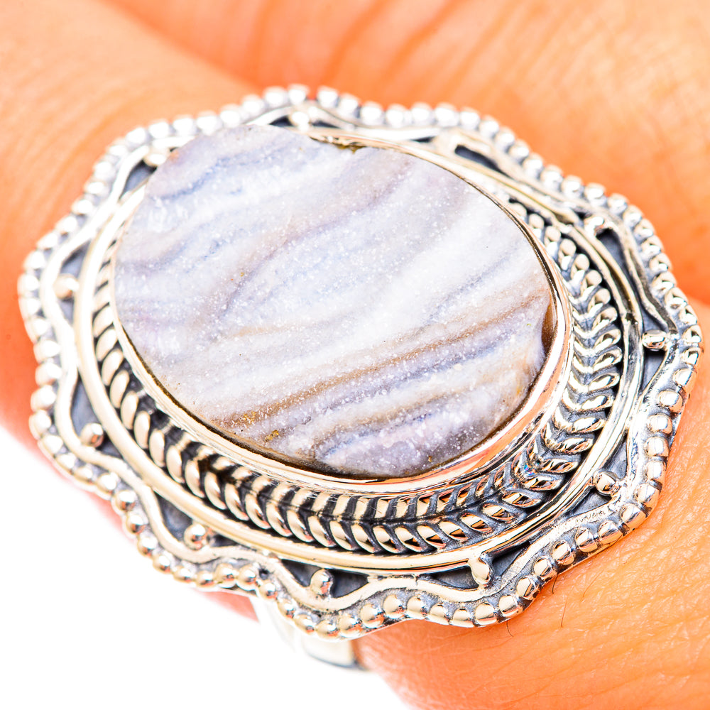 Desert Druzy Rings handcrafted by Anasilvercos - RING118883