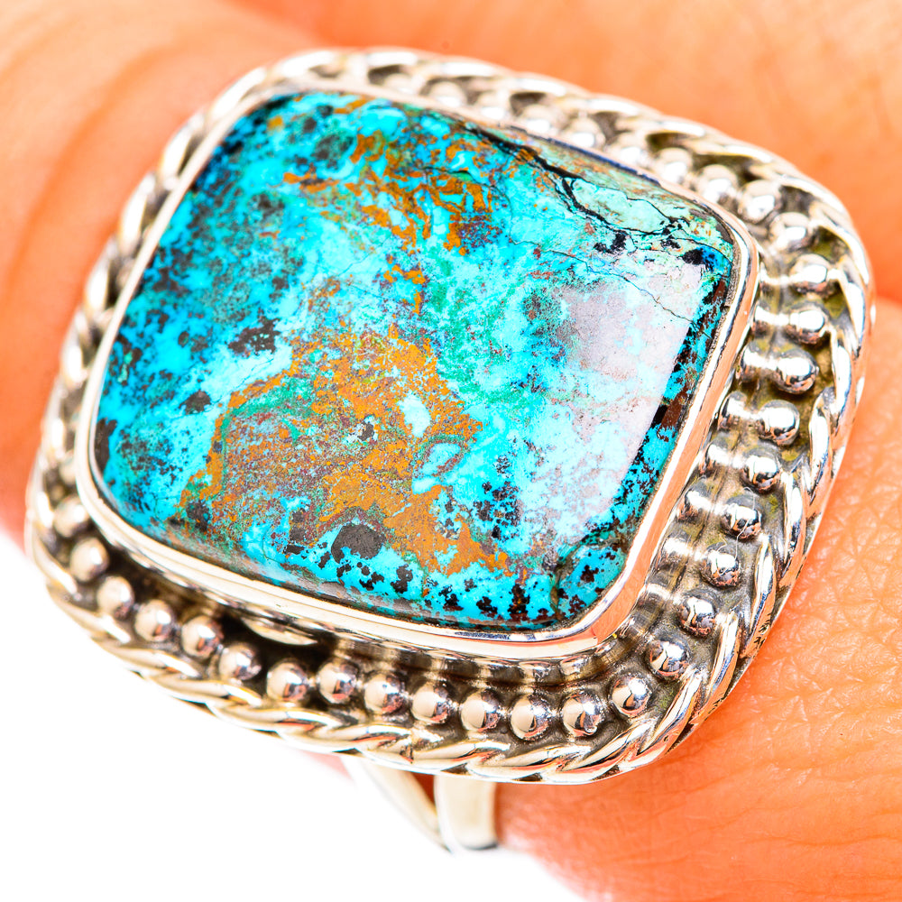 Shattuckite Rings handcrafted by Anasilvercos - RING118905
