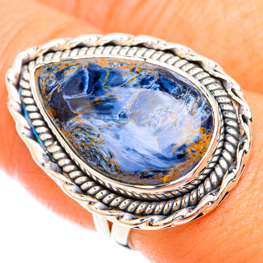 Pietersite Rings handcrafted by Anasilvercos - RING118927