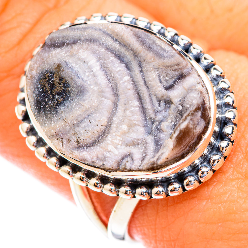 Desert Druzy Rings handcrafted by Anasilvercos - RING118954