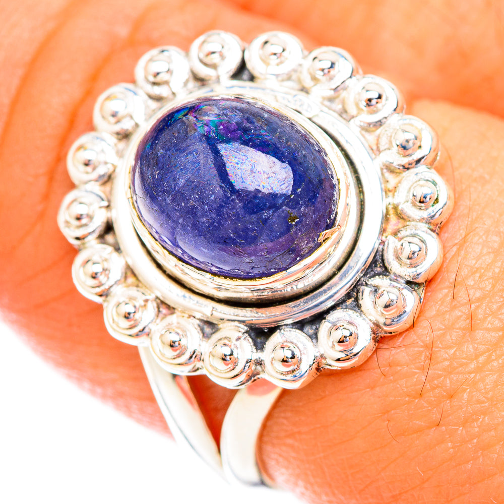 Tanzanite Rings handcrafted by Anasilvercos - RING118967