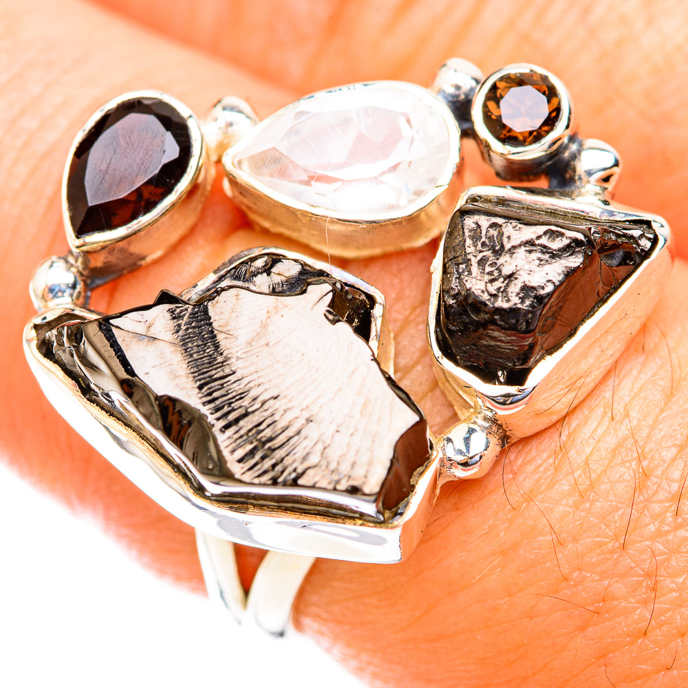 Shungite Rings handcrafted by Anasilvercos - RING118970
