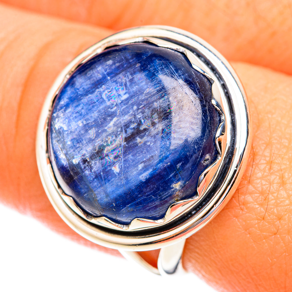 Kyanite Rings handcrafted by Anasilvercos - RING118976