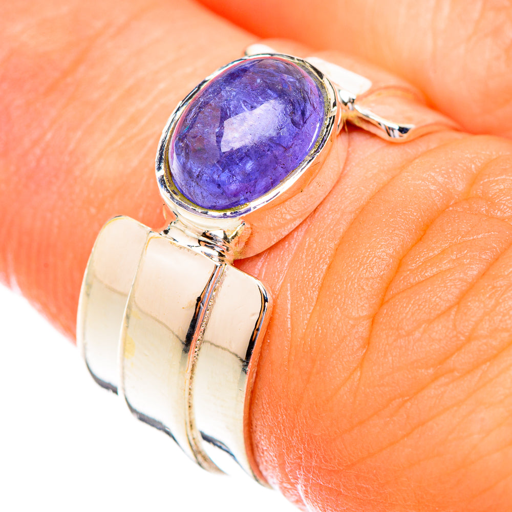 Tanzanite Rings handcrafted by Anasilvercos - RING118987