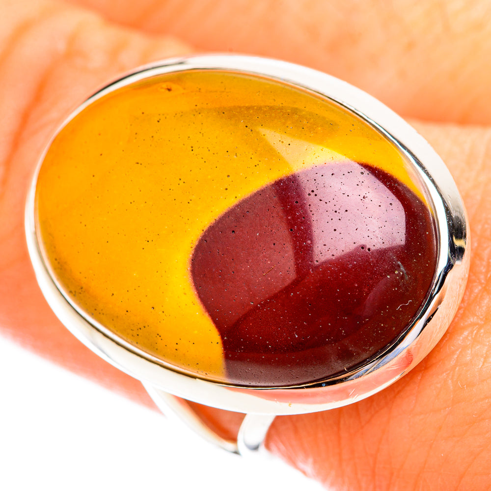 Mookaite Rings handcrafted by Anasilvercos - RING119064