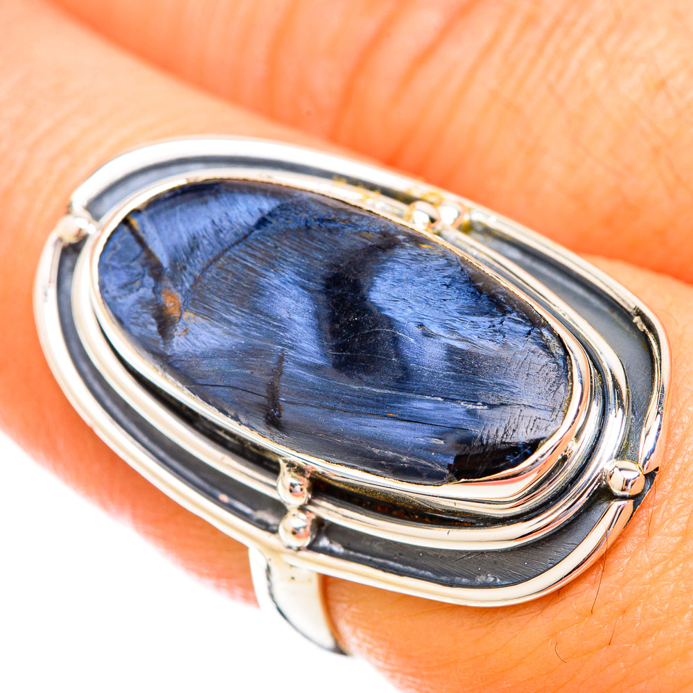 Pietersite Rings handcrafted by Anasilvercos - RING119070