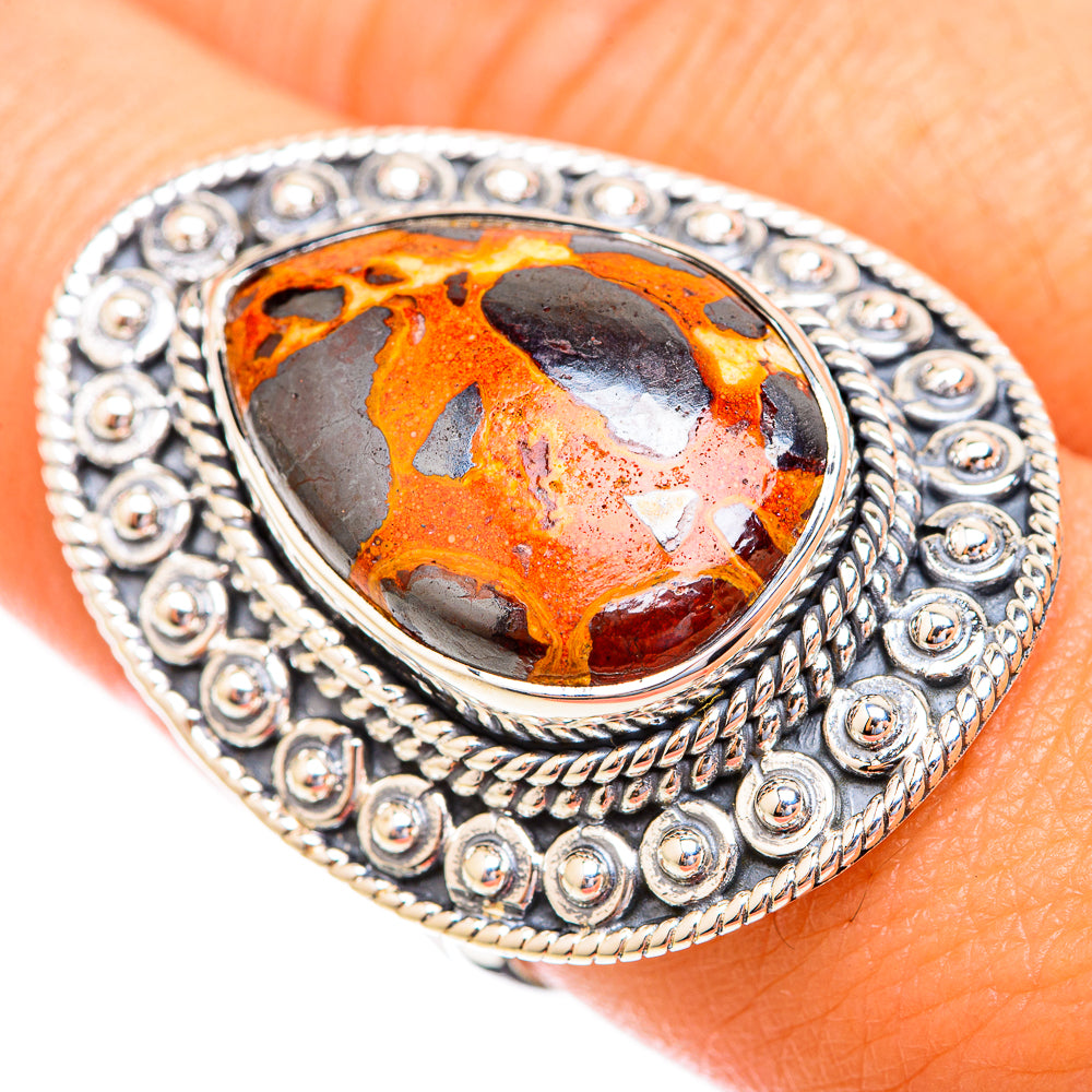 Bauxite Rings handcrafted by Anasilvercos - RING119098
