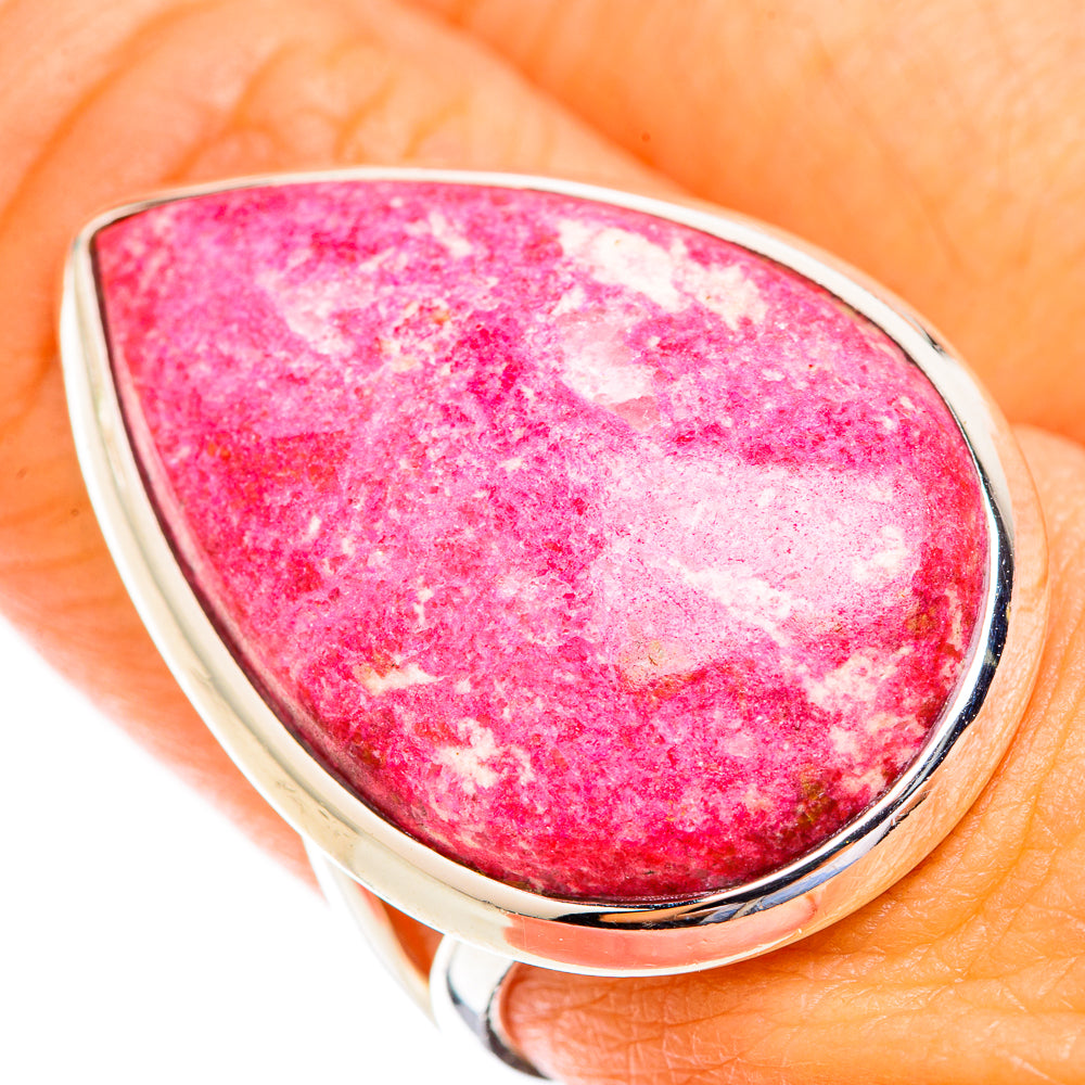 Thulite Rings handcrafted by Anasilvercos - RING119099