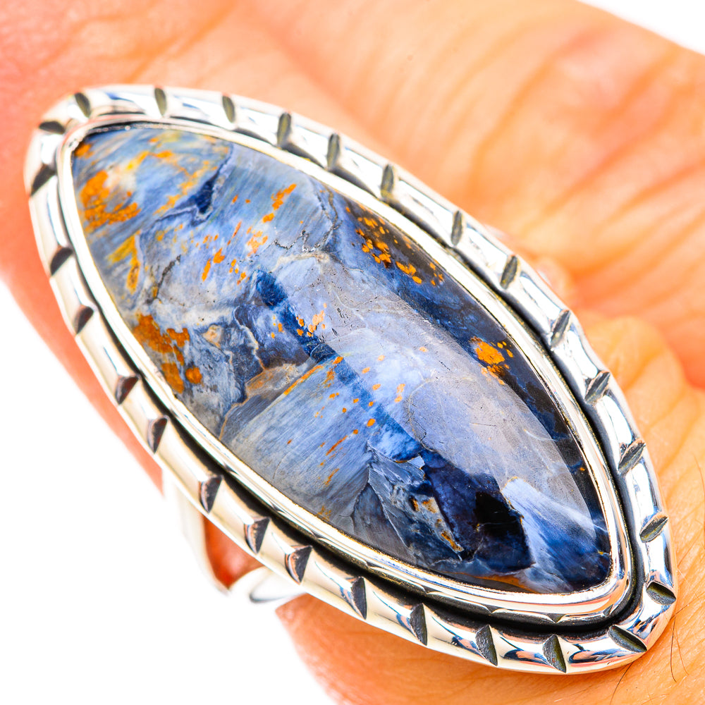 Pietersite Rings handcrafted by Anasilvercos - RING119103