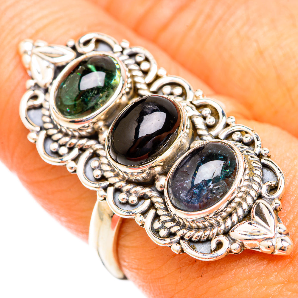 Tourmaline Rings handcrafted by Anasilvercos - RING119109