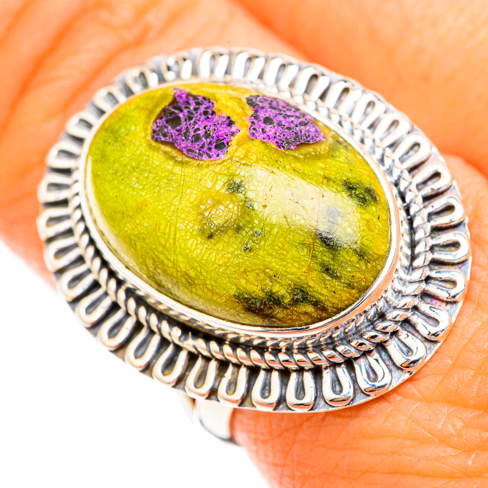 Atlantisite Rings handcrafted by Anasilvercos - RING119114