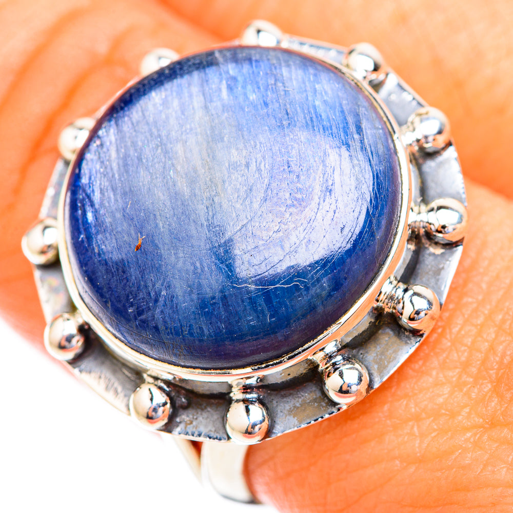 Kyanite Rings handcrafted by Anasilvercos - RING119116