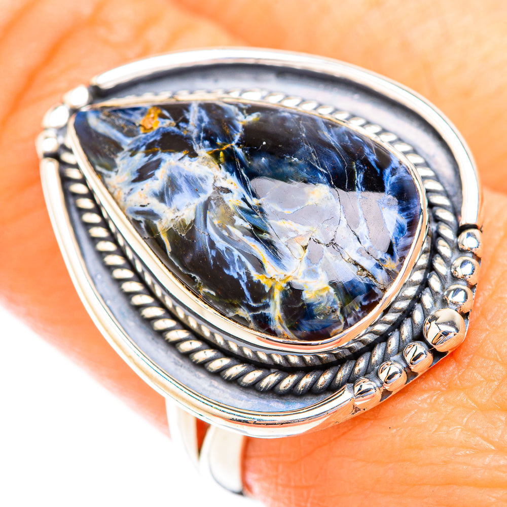 Pietersite Rings handcrafted by Anasilvercos - RING119135