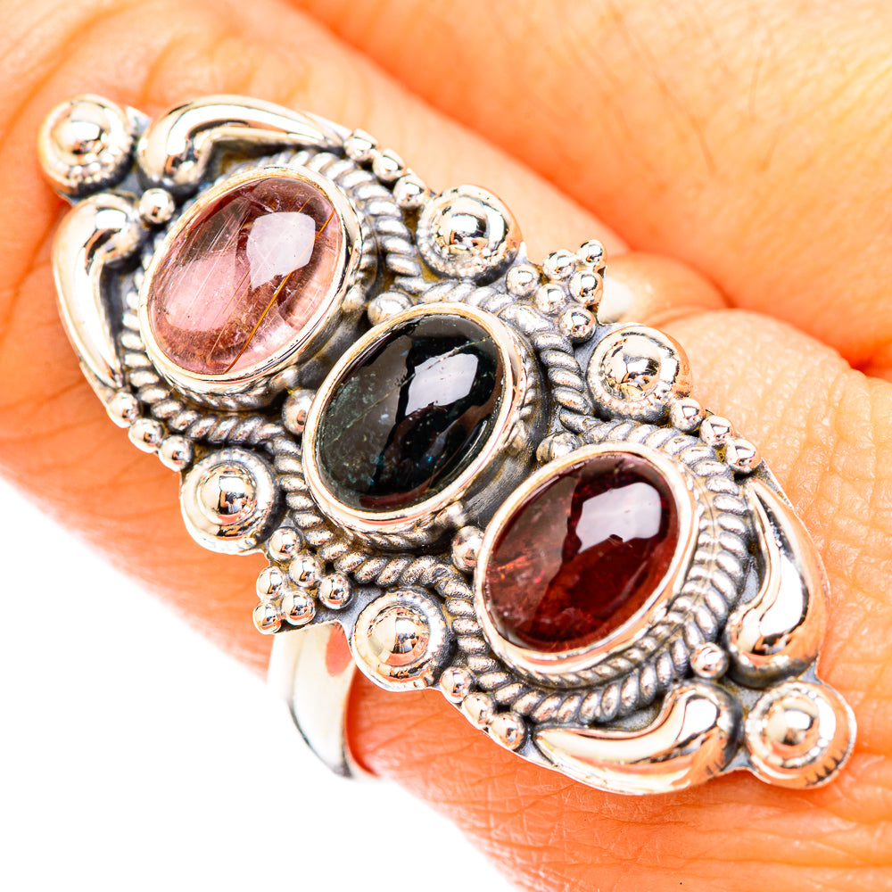 Tourmaline Rings handcrafted by Anasilvercos - RING119143