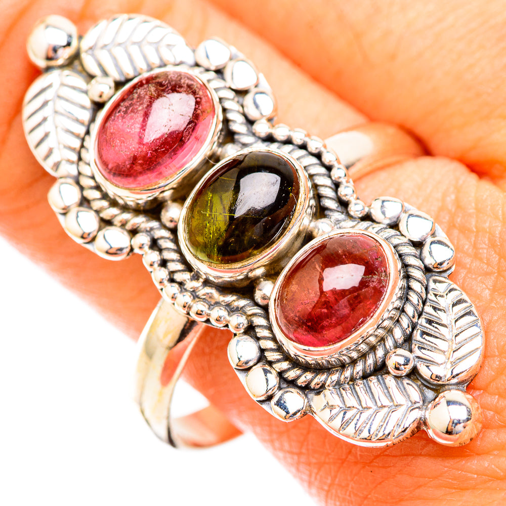 Tourmaline Rings handcrafted by Anasilvercos - RING119144