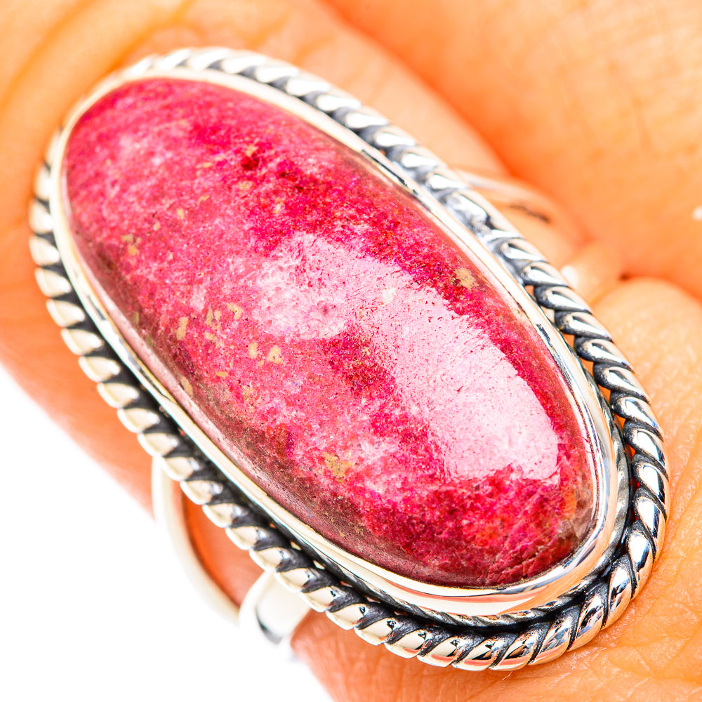 Thulite Rings handcrafted by Anasilvercos - RING119159