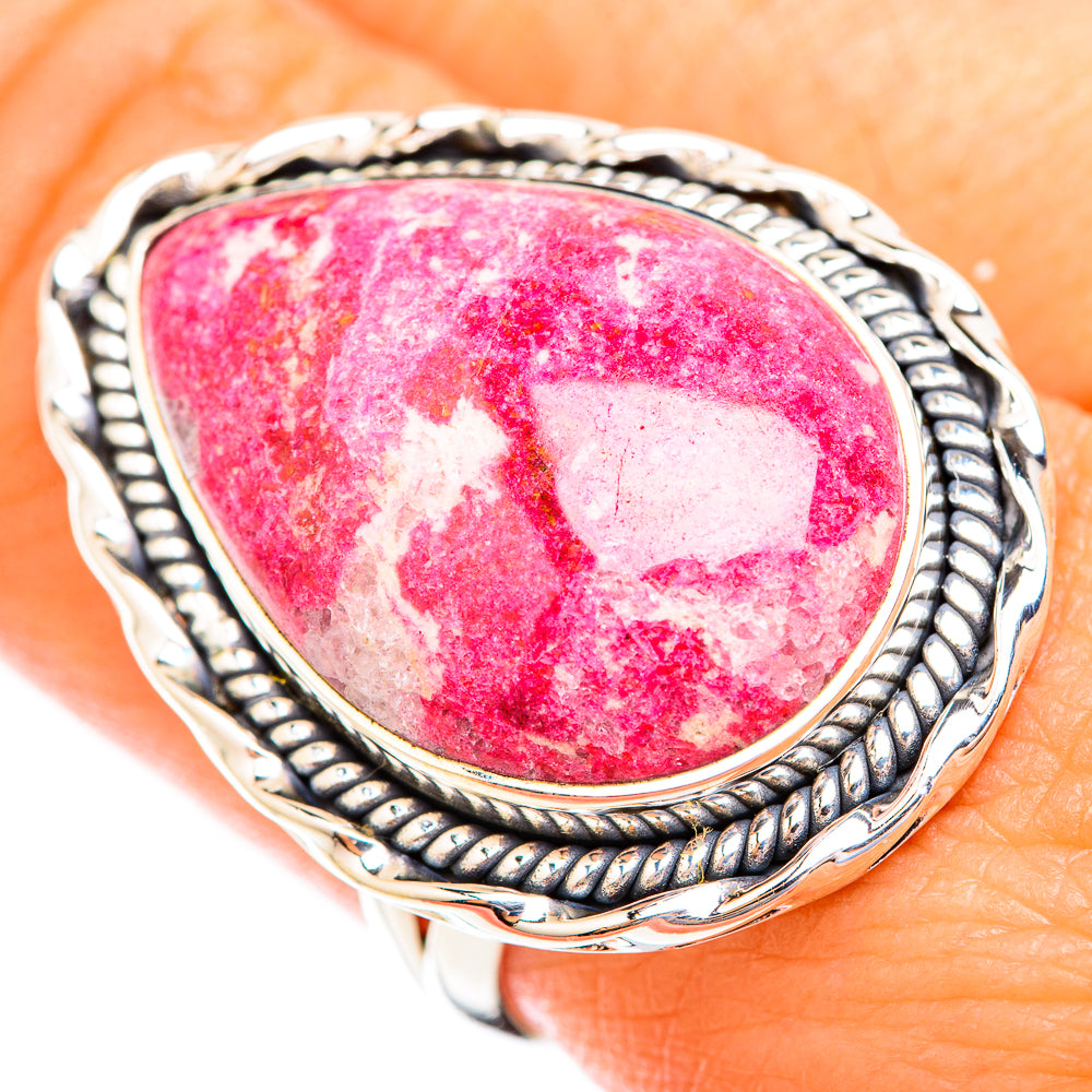 Thulite Rings handcrafted by Anasilvercos - RING119162