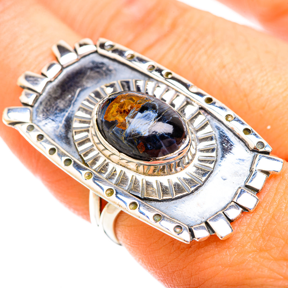 Pietersite Rings handcrafted by Anasilvercos - RING119165