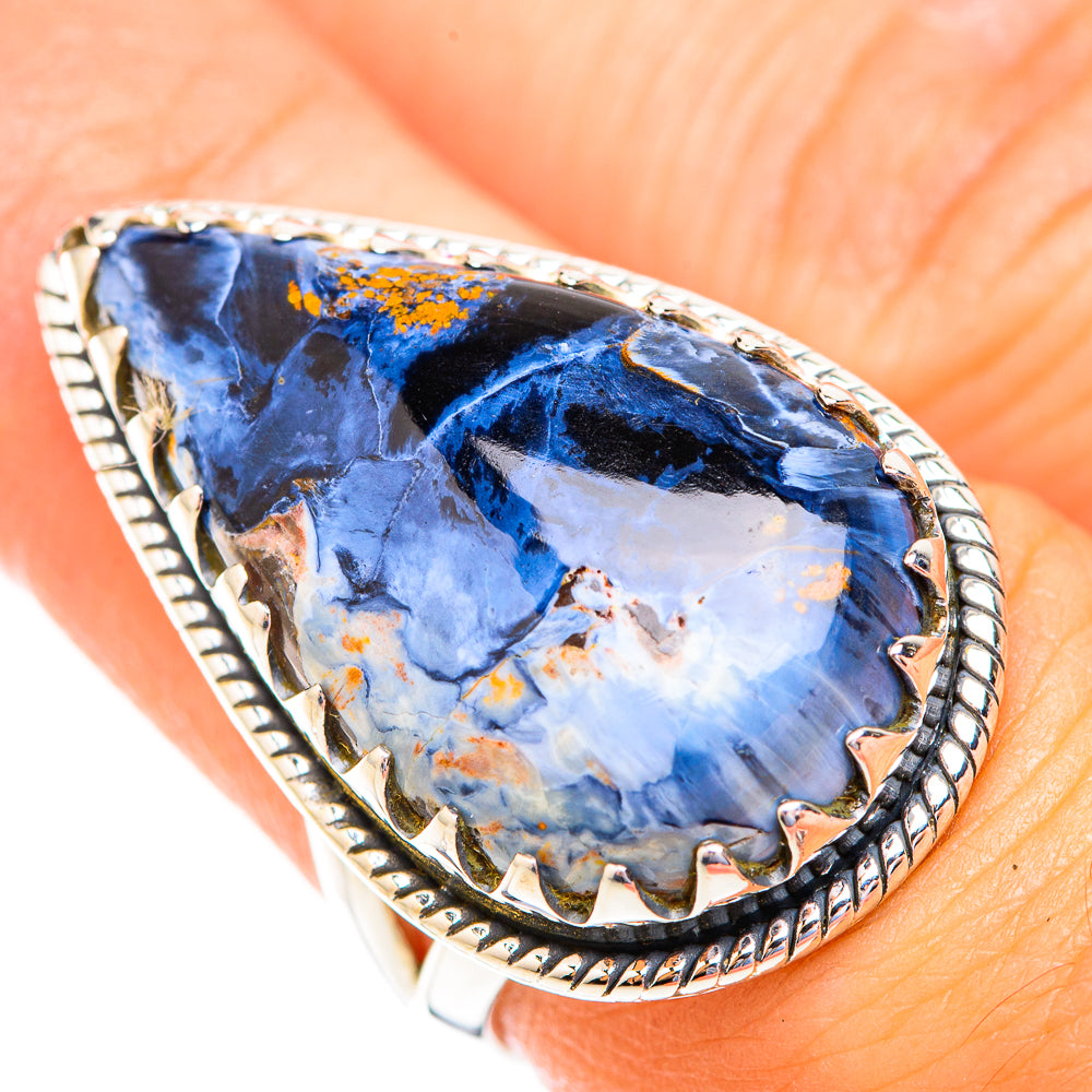 Pietersite Rings handcrafted by Anasilvercos - RING119166