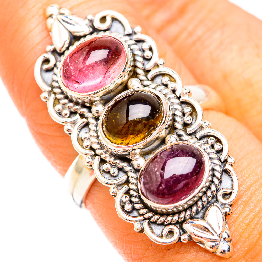 Tourmaline Rings handcrafted by Anasilvercos - RING119174