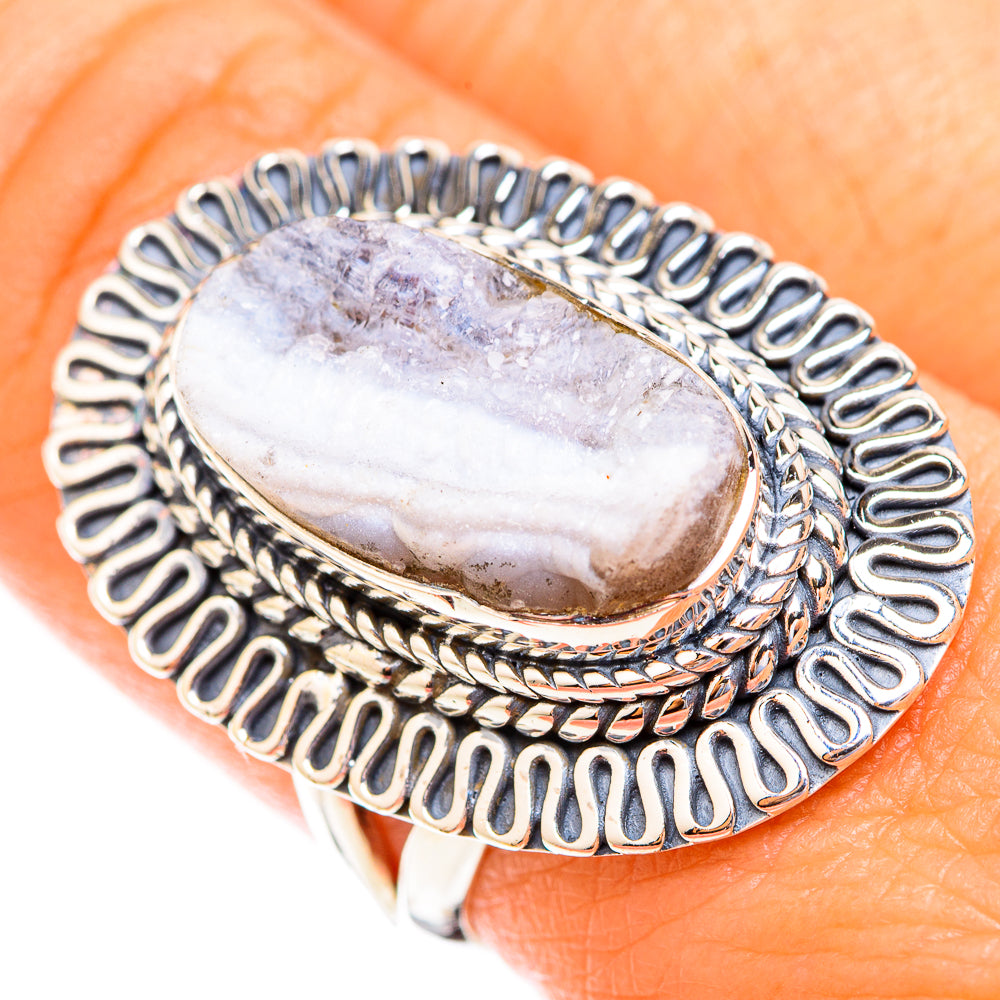Desert Druzy Rings handcrafted by Anasilvercos - RING119175