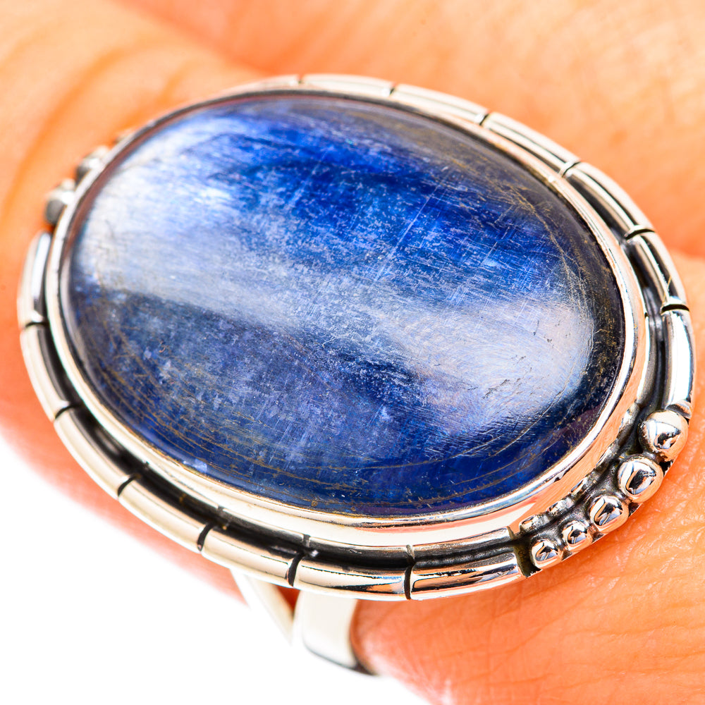 Kyanite Rings handcrafted by Anasilvercos - RING119195