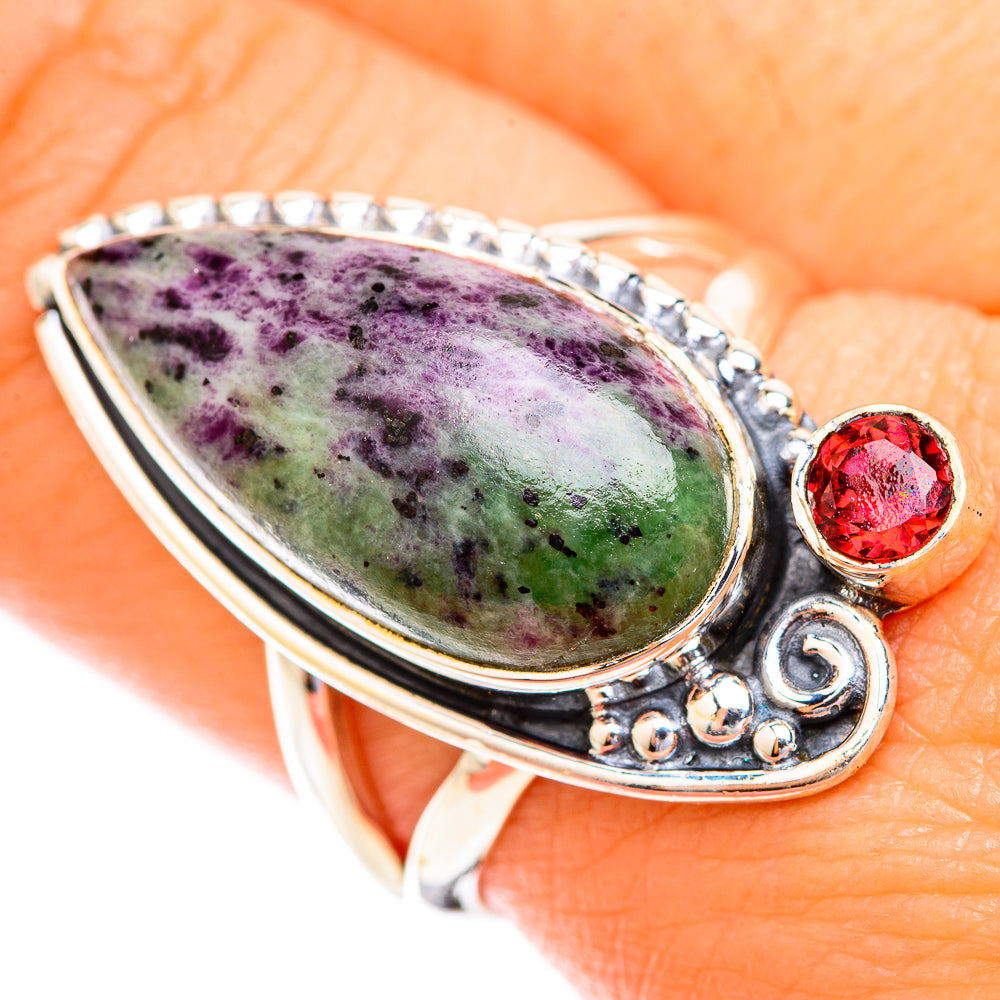 Charoite Rings handcrafted by Anasilvercos - RING119197