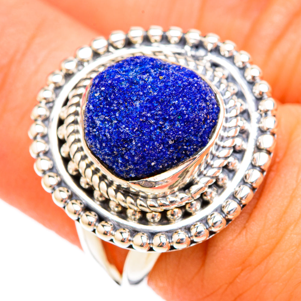 Lapis Lazuli Rings handcrafted by Anasilvercos - RING119214