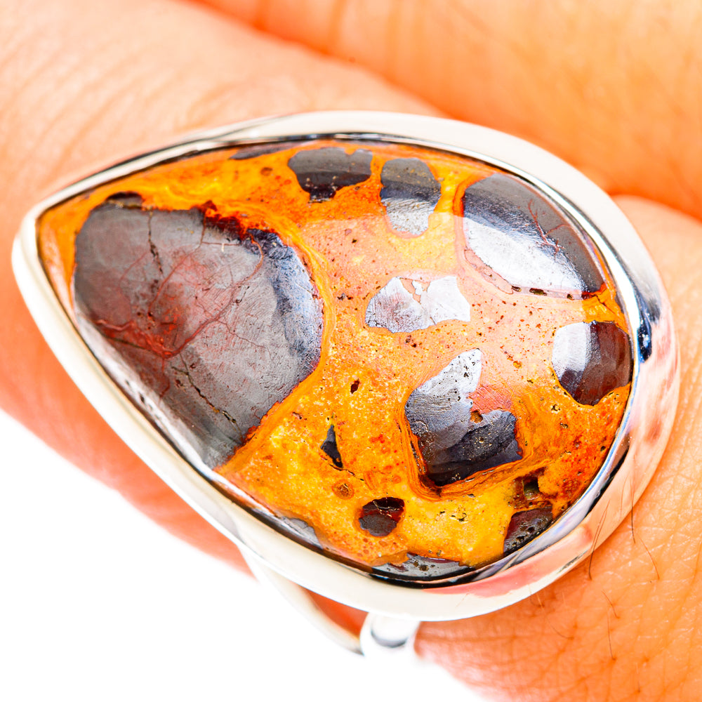 Bauxite Rings handcrafted by Anasilvercos - RING119221