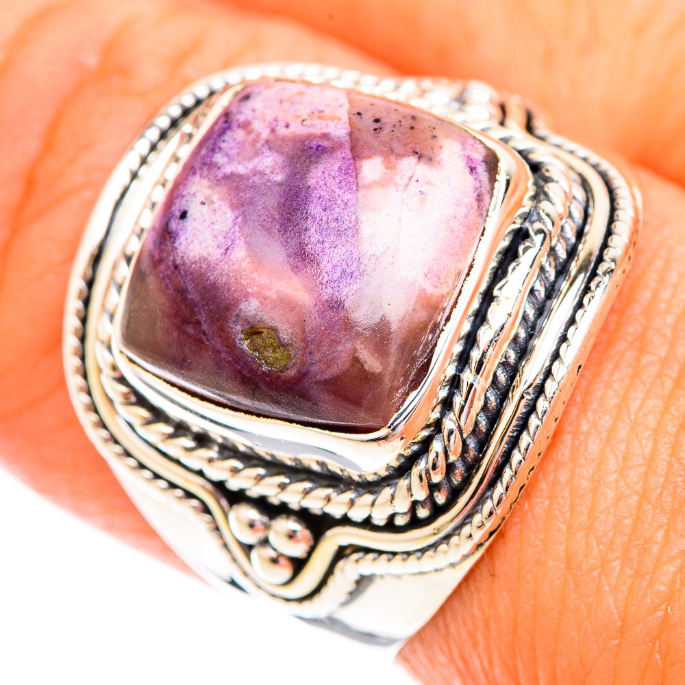 Tiffany Stone Rings handcrafted by Anasilvercos - RING119227