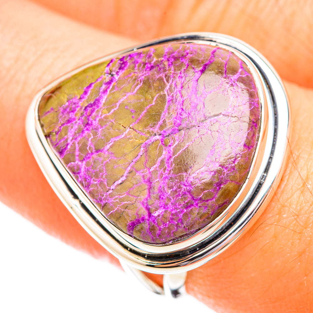 Stichtite Rings handcrafted by Anasilvercos - RING119228