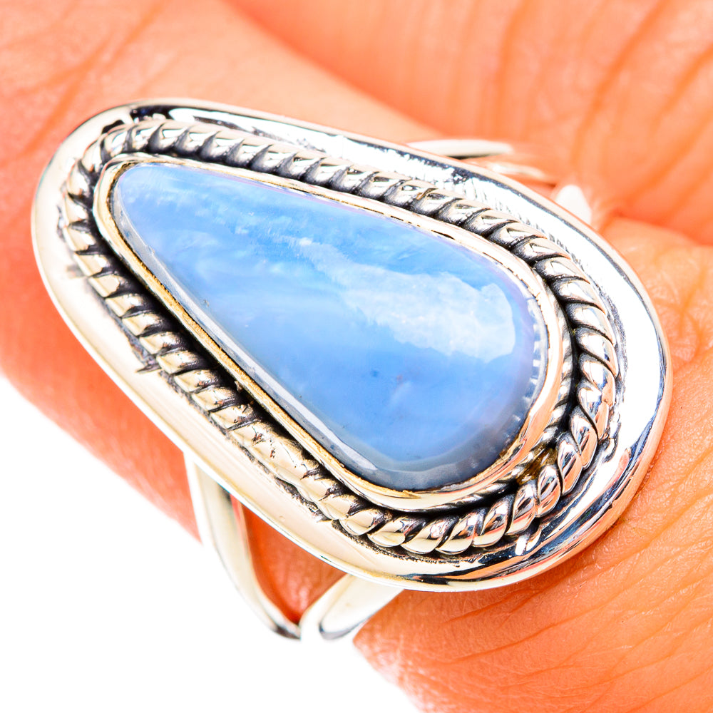 Owyhee Opal Rings handcrafted by Anasilvercos - RING119245