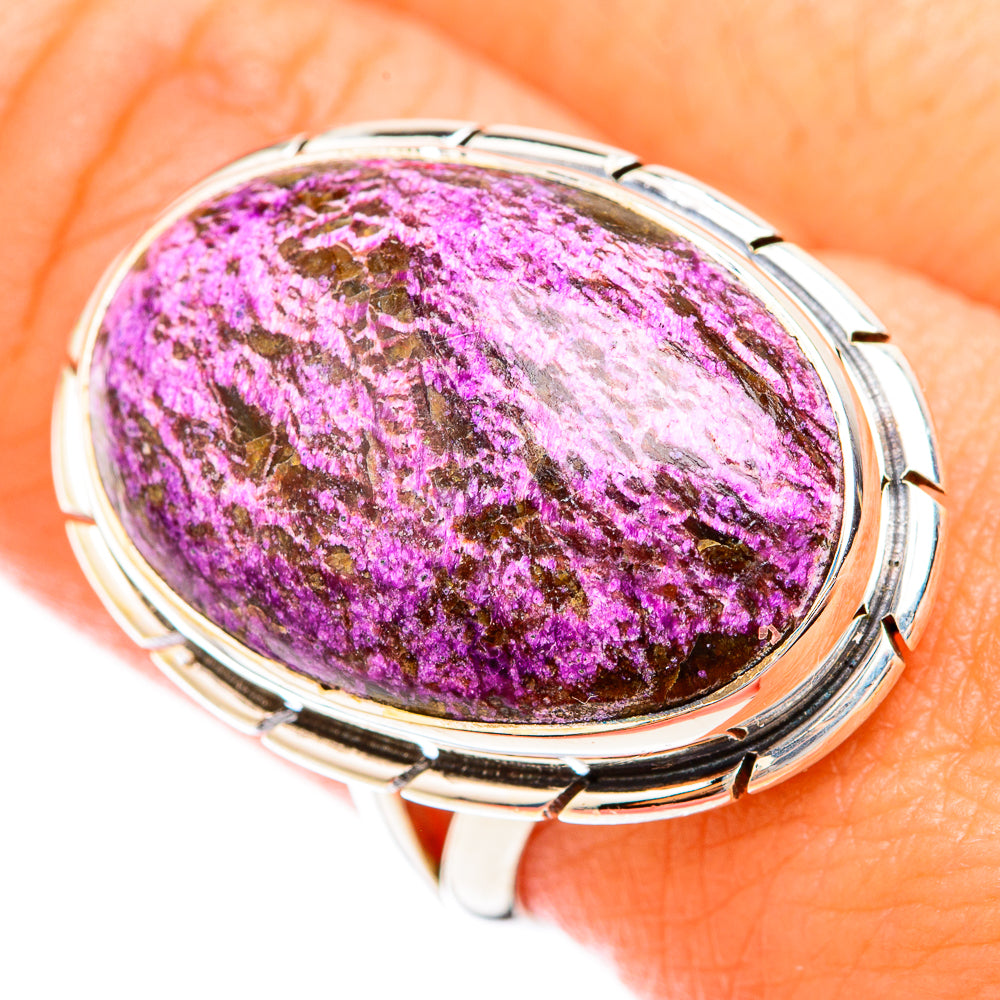 Stichtite Rings handcrafted by Anasilvercos - RING119257