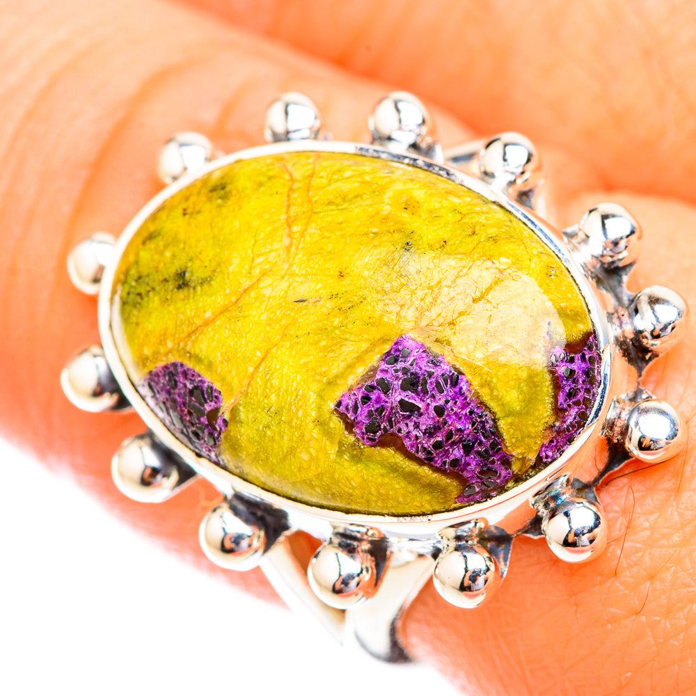 Atlantisite Rings handcrafted by Anasilvercos - RING119268