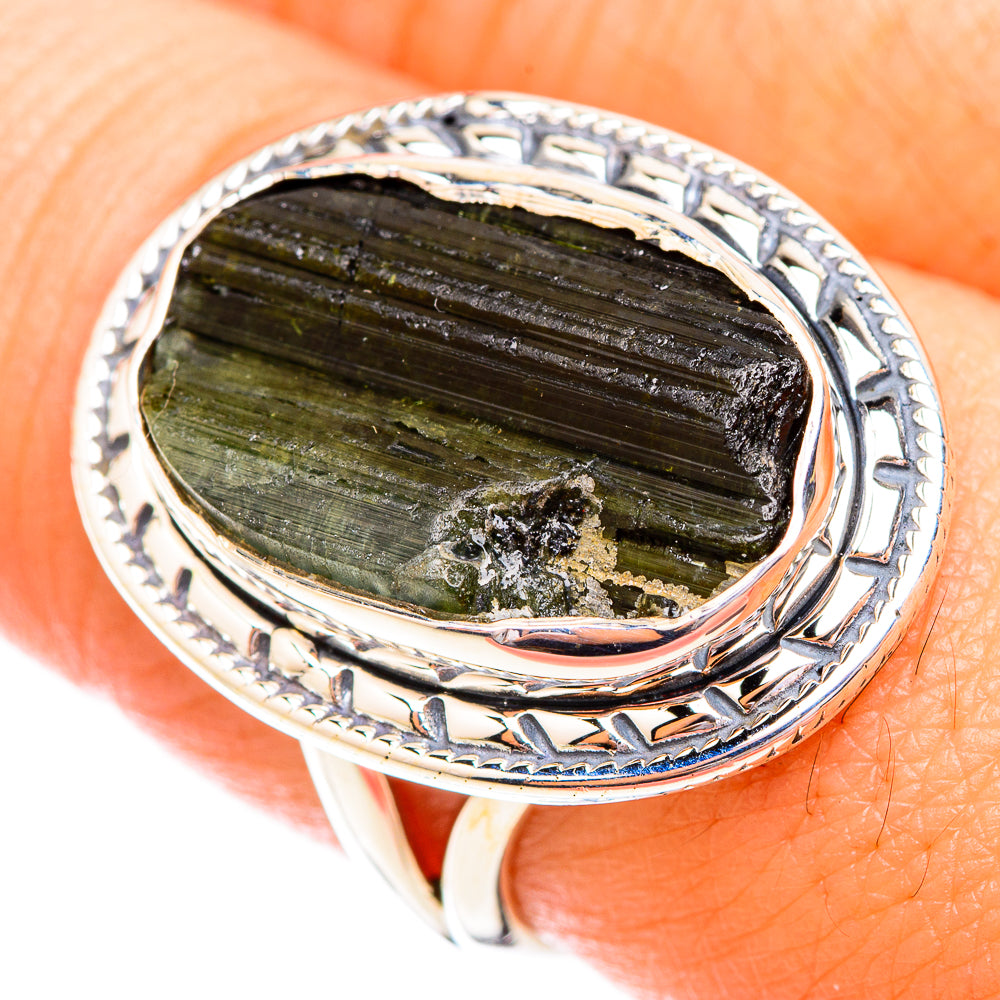 Tektite Rings handcrafted by Anasilvercos - RING119300