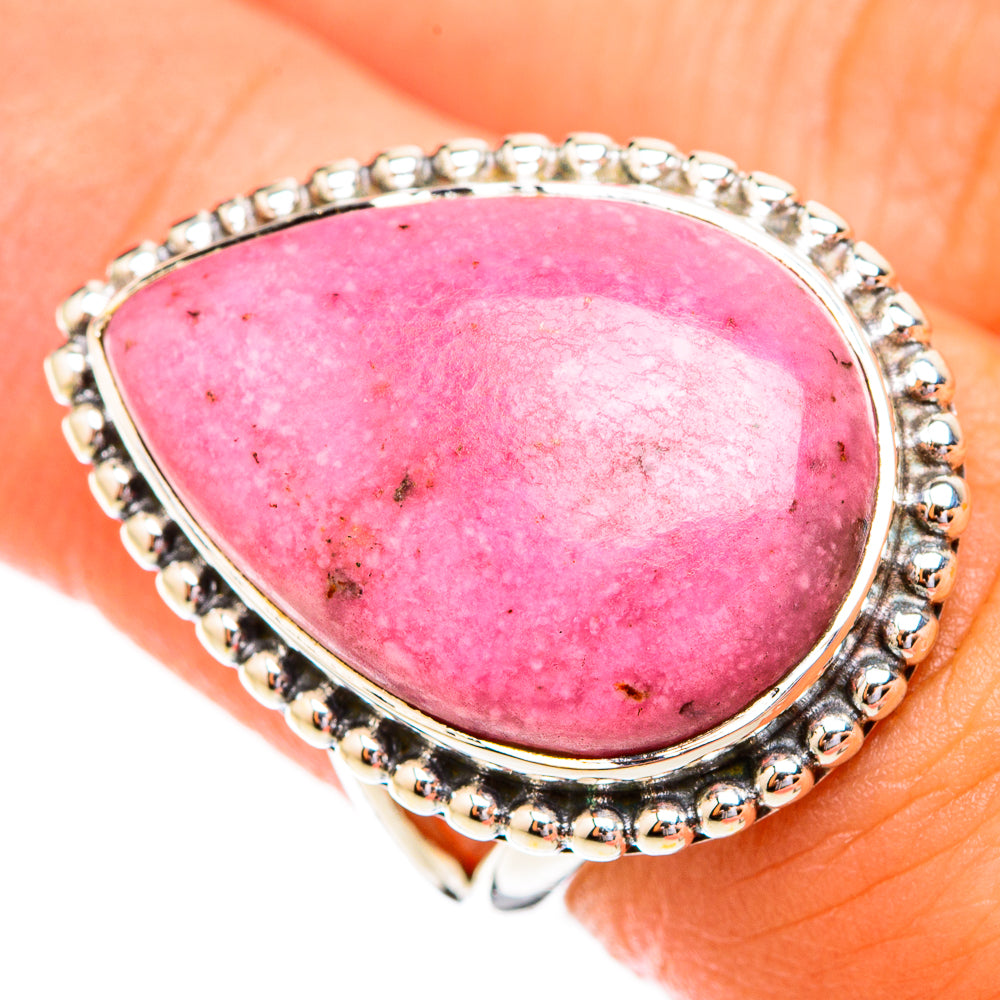 Thulite Rings handcrafted by Anasilvercos - RING119309