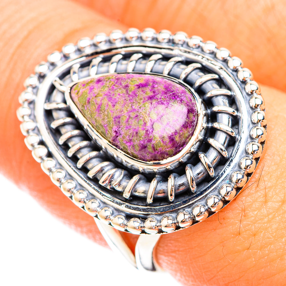 Stichtite Rings handcrafted by Anasilvercos - RING119311