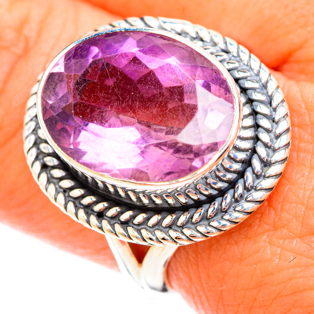 Amethyst Rings handcrafted by Anasilvercos - RING119334
