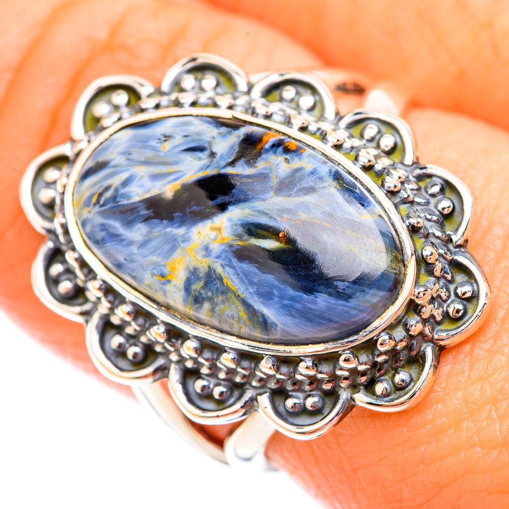 Pietersite Rings handcrafted by Anasilvercos - RING119338