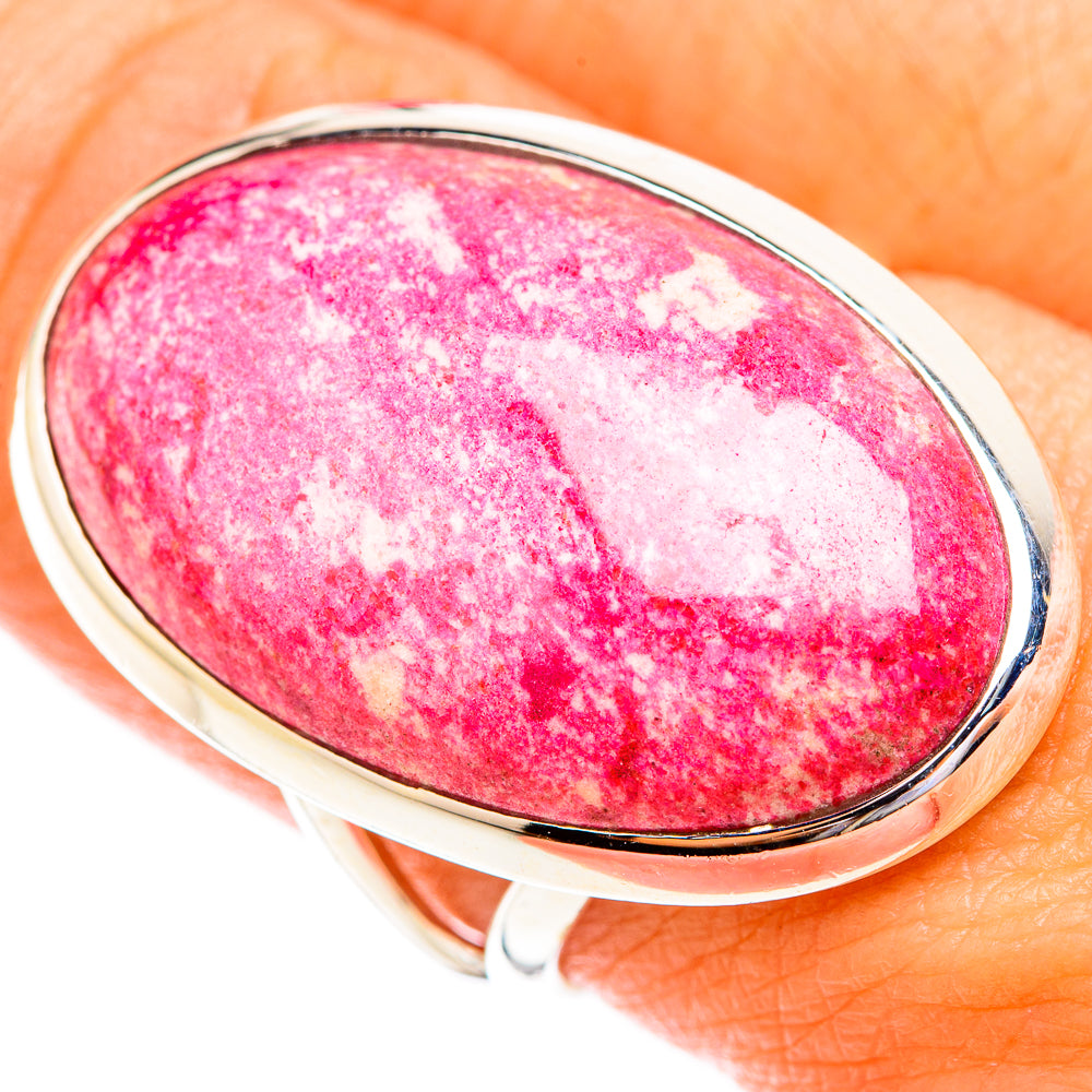 Thulite Rings handcrafted by Anasilvercos - RING119363