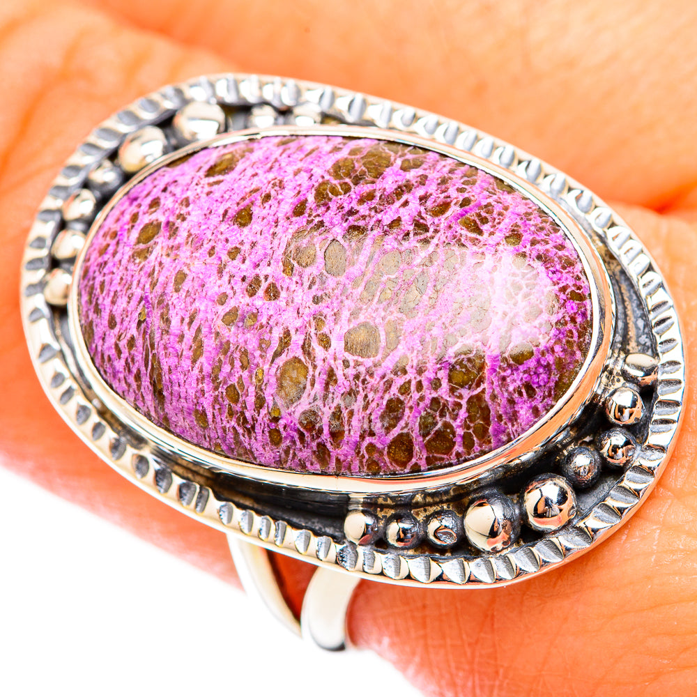 Stichtite Rings handcrafted by Anasilvercos - RING119367