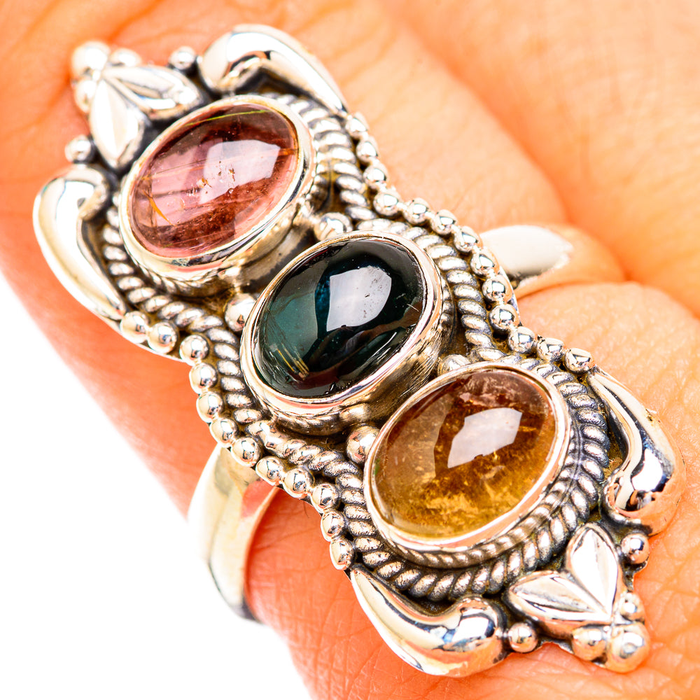 Tourmaline Rings handcrafted by Anasilvercos - RING119378