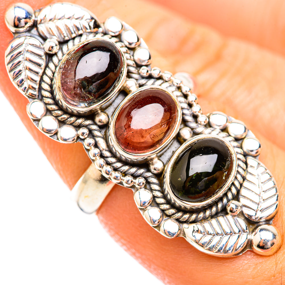 Tourmaline Rings handcrafted by Anasilvercos - RING119379