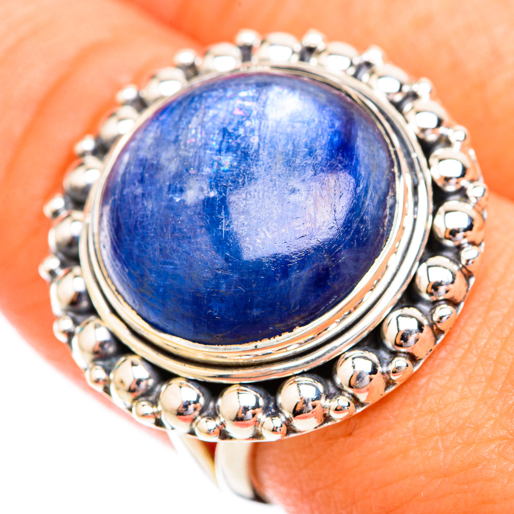 Kyanite Rings handcrafted by Anasilvercos - RING119386