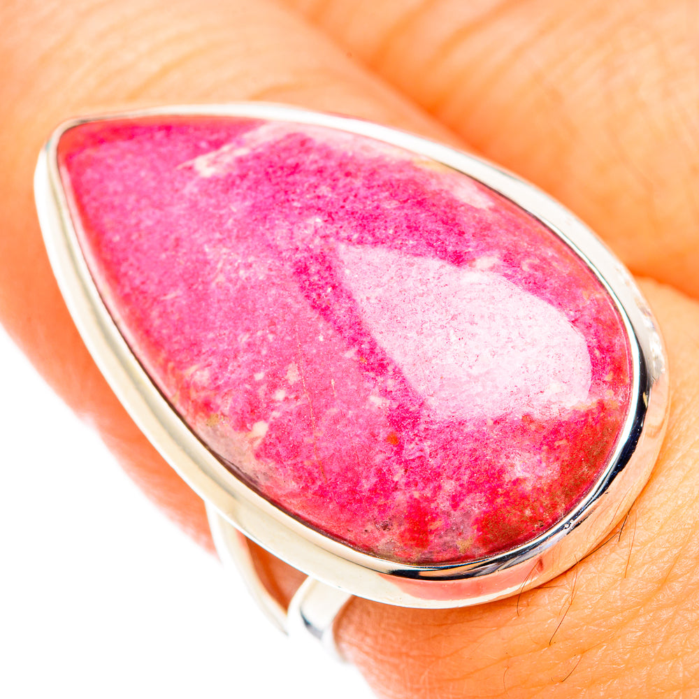 Thulite Rings handcrafted by Anasilvercos - RING119414