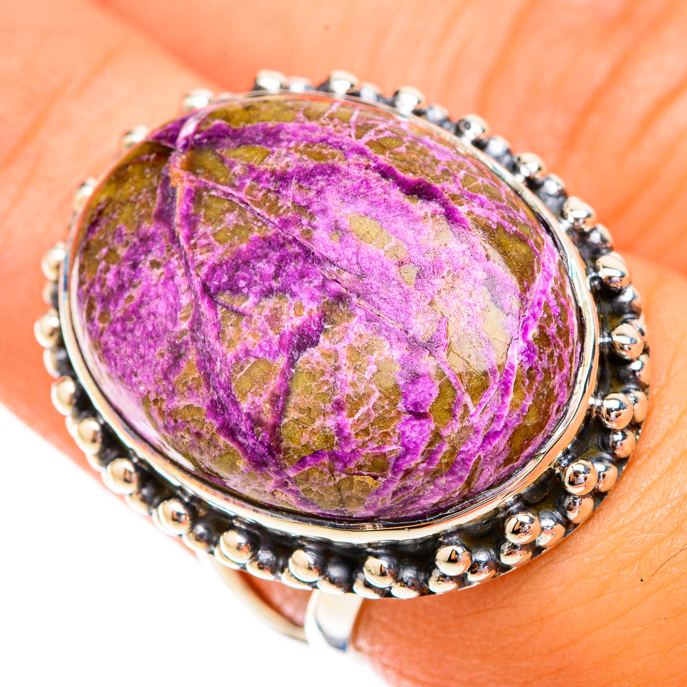 Stichtite Rings handcrafted by Anasilvercos - RING119418