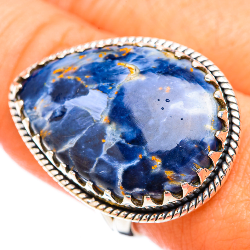 Sodalite Rings handcrafted by Anasilvercos - RING119420